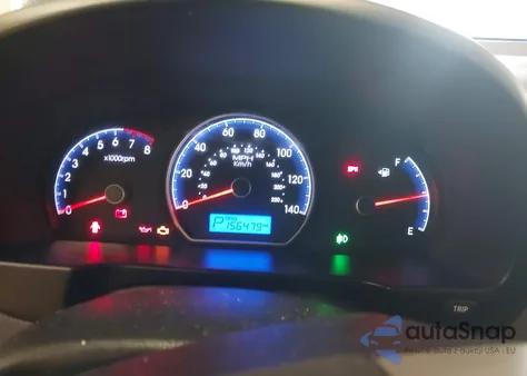 2010 Hyundai Elantra Gls z USA, uszkodzony, nr VIN KMHDU4AD9AU118505